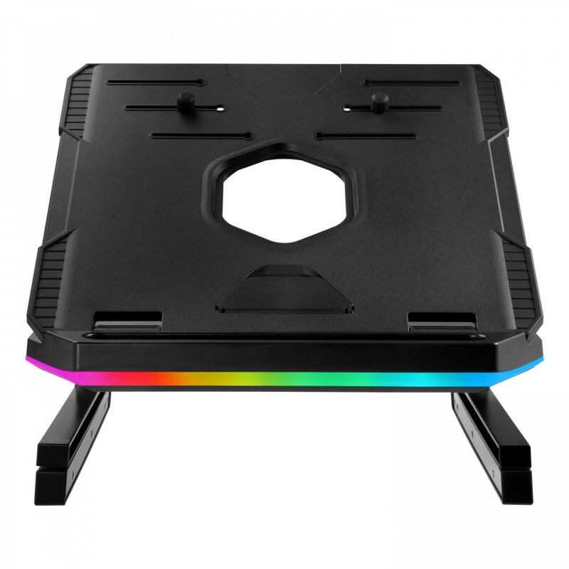 Enermax R.T.STAND Support pour ordinateur portable et tablette Noir 43,2 cm (17")