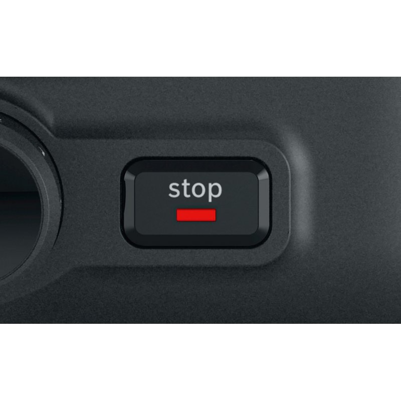 Bosch TAT3P424 toaster 2 slice(s) 970 W Black, Red