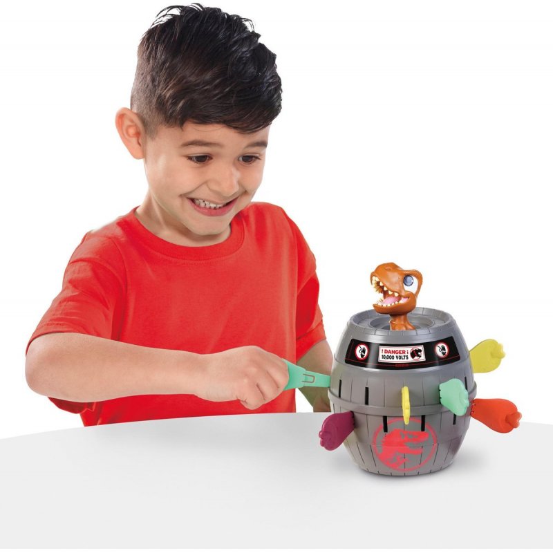 Tomy Pop Up T-Rex motor skills toy