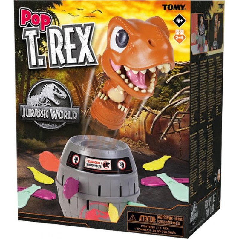 Tomy - Pop Up T-Rex (85-73290)