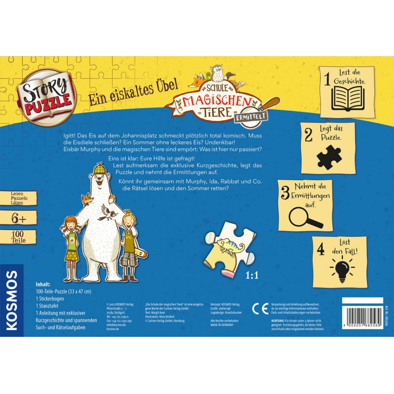 Kosmos 682569 puzzle Jigsaw puzzle 100 pc(s) Story