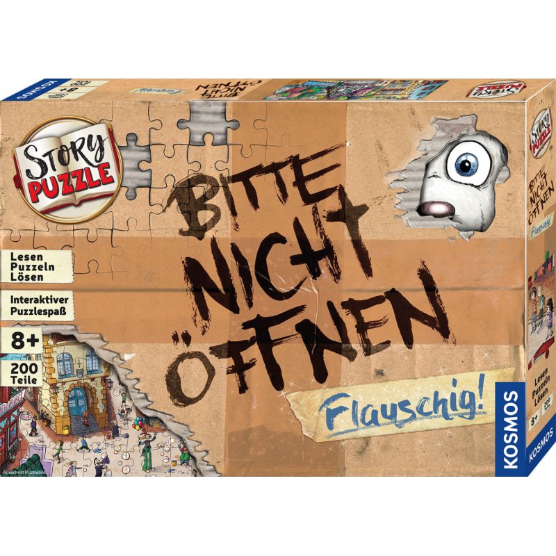KOO Storypuzzle Bitte nicht öffnen 200 T  682576