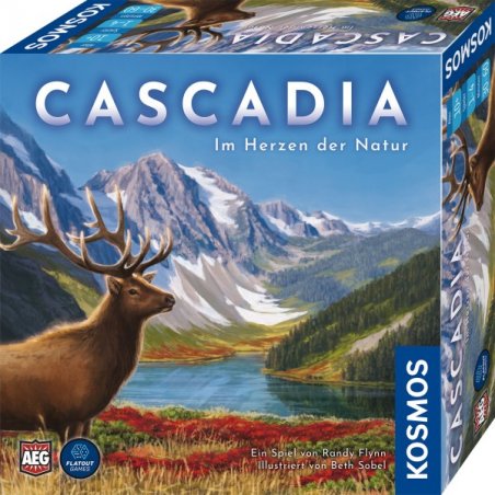 Kosmos Cascadia Card Game