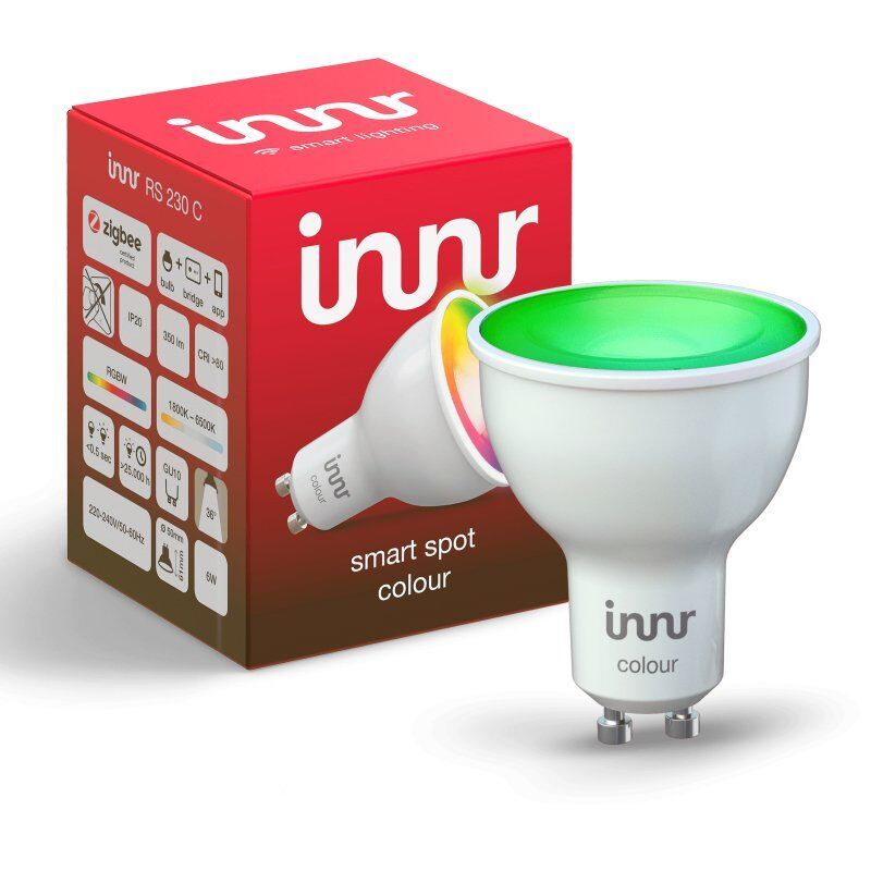 Innr Lighting RS 230 C smart lighting Smart bulb White ZigBee