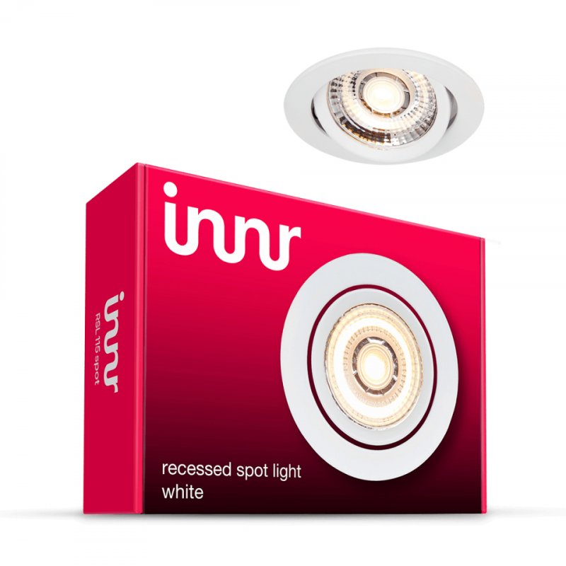 Innr Lighting RSL 115 Spot lumineux encastrable Blanc