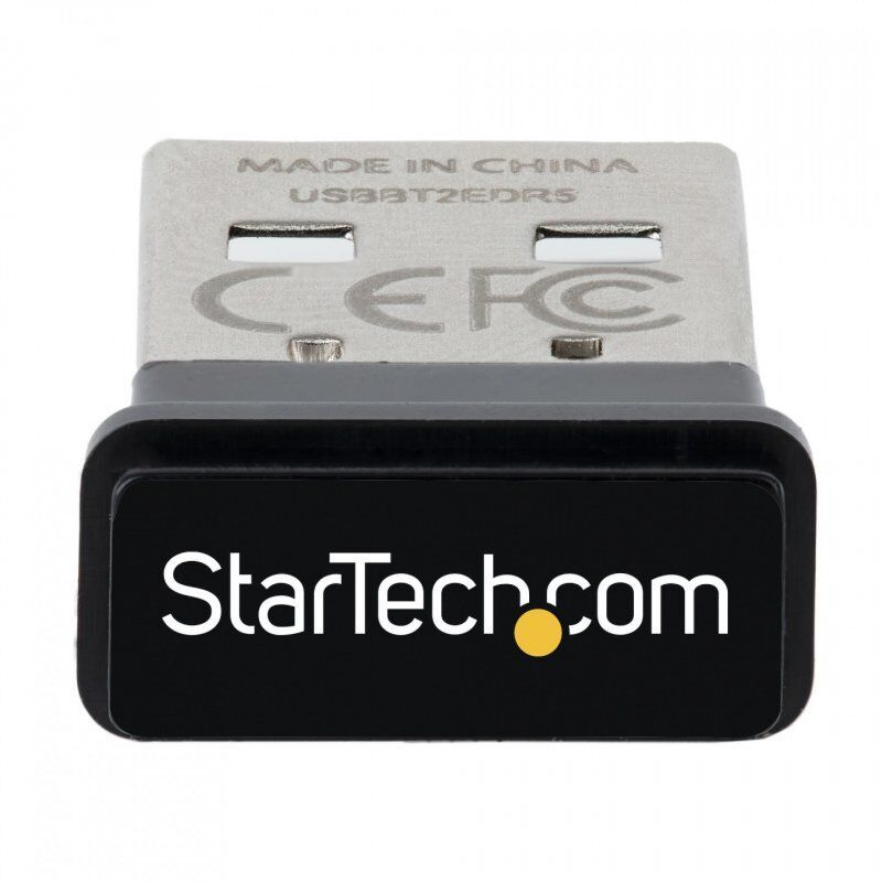 StarTech.com Adaptateur USB Bluetooth 5.0 - Clé Bluetooth pour PC/Clavier/Souris - Dongle Bluetooth 5.0 d'une portée d