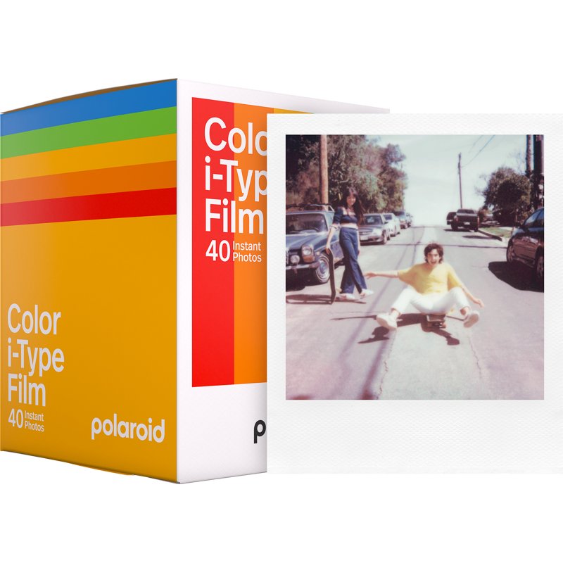 Polaroid COLOR FILM I-TYPE 5-PACK