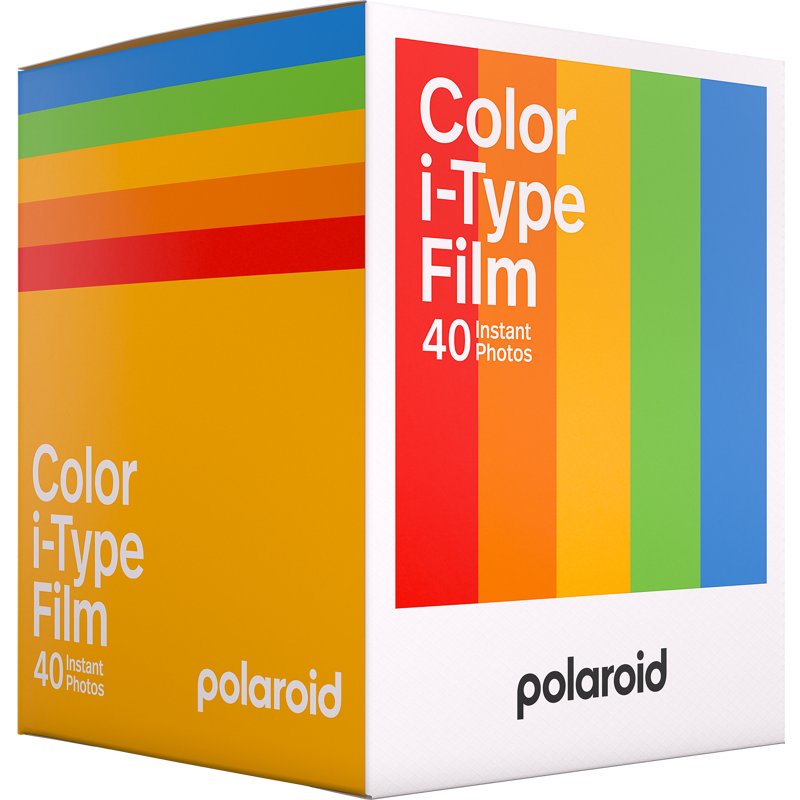 Polaroid COLOR FILM I-TYPE 5-PACK