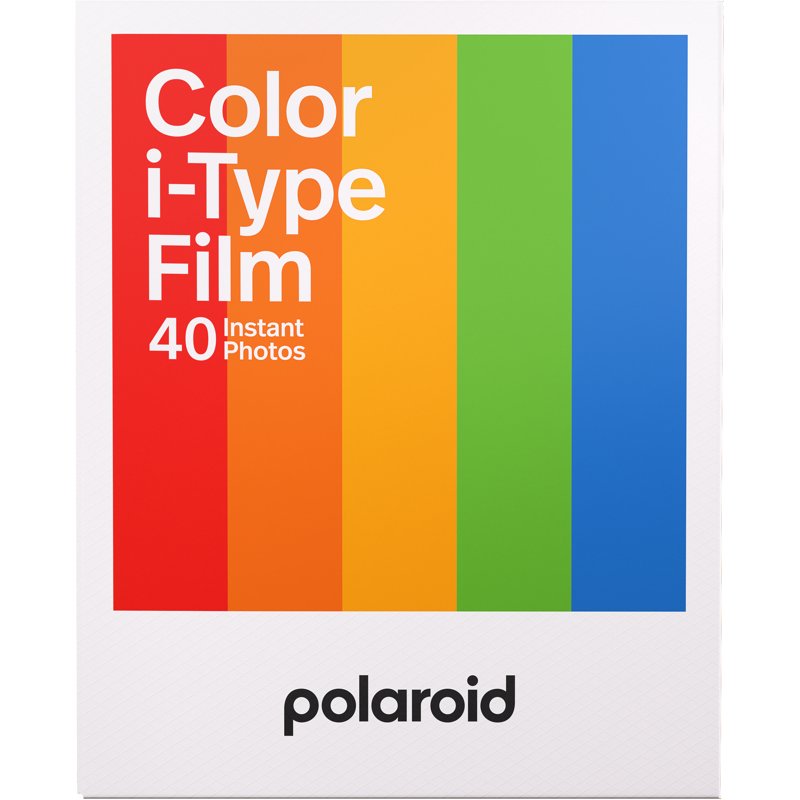 Polaroid COLOR FILM I-TYPE 5-PACK