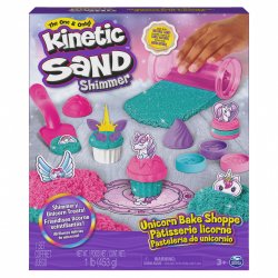 Spin Master Kinetic Sand-Unicorn Bake S.  6065201