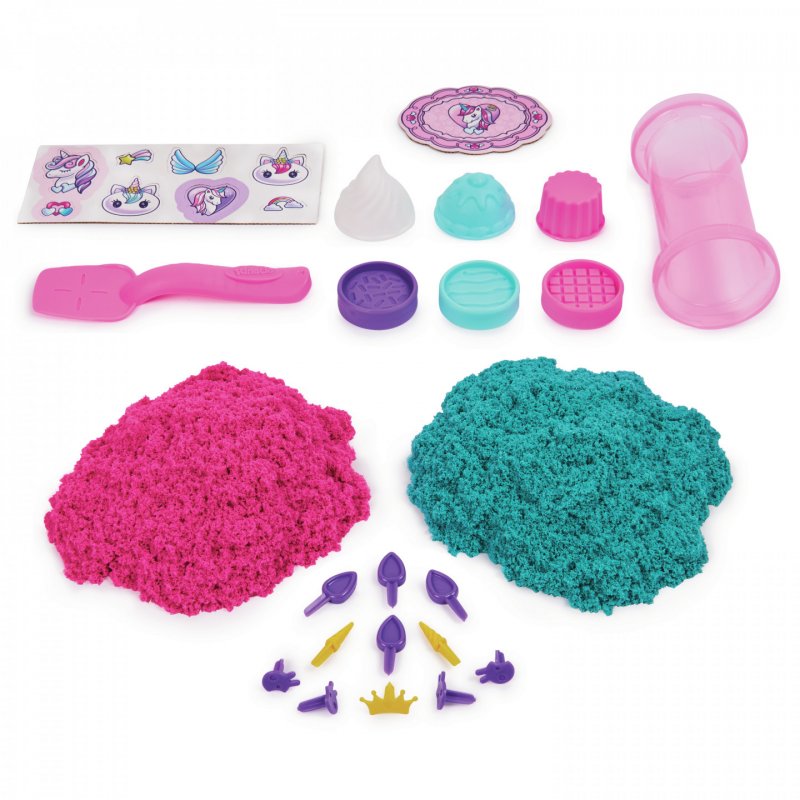 Spin Master Kinetic Sand-Unicorn Bake S.  6065201