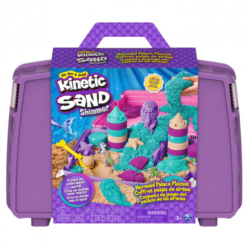 Spin Master Kinetic Sand-Mermaid F.S.Box  6065181