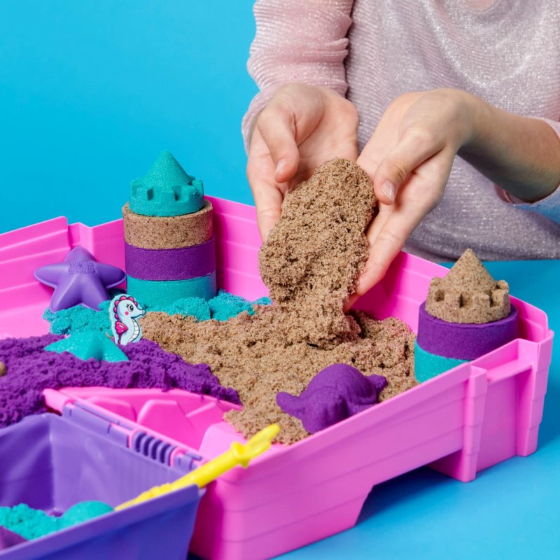 Spin Master Kinetic Sand-Mermaid F.S.Box  6065181