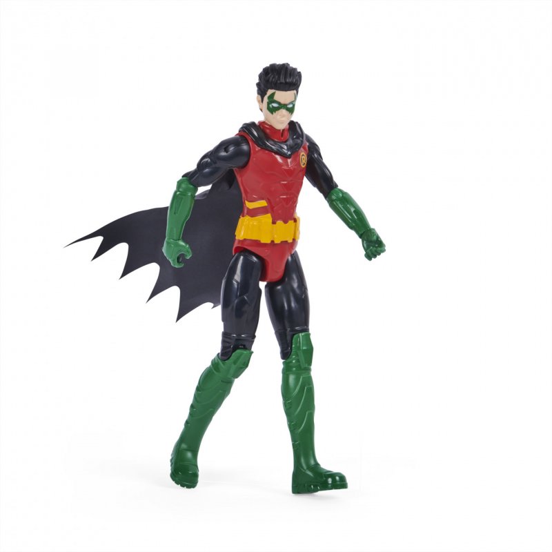 DC Comics BATMAN - PACK 3 FIGURINES 30 CM BATMAN/ROBIN/LE JOKER - - Figurines Batman Robin Le Joker Articulées De 30 cm