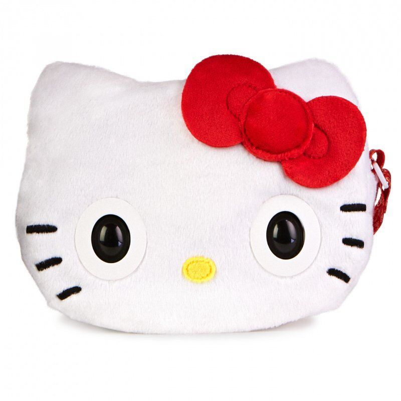 Purse Pets SANRIO - HELLO KITTY - COMPAGNON INTERACTIF FORMAT SAC A MAIN - Hello Kitty Animal Interactif Tout Doux Blanc