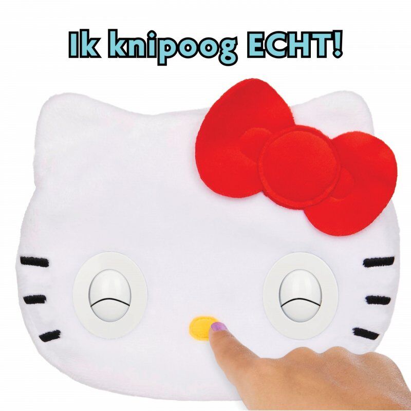 Purse Pets SANRIO - HELLO KITTY - COMPAGNON INTERACTIF FORMAT SAC A MAIN - Hello Kitty Animal Interactif Tout Doux Blanc