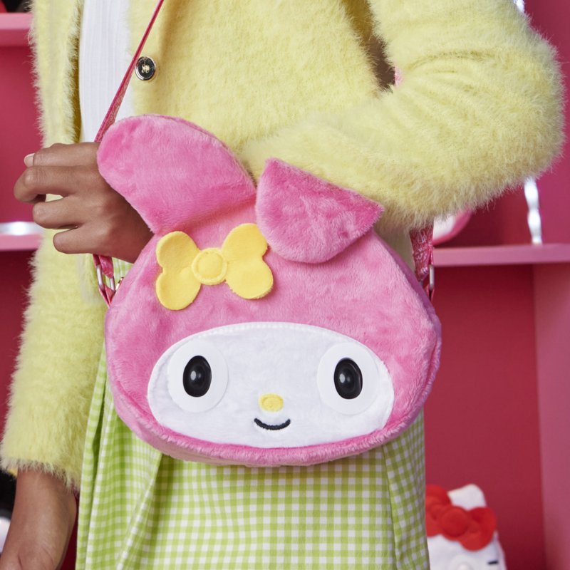 Purse Pets , Sanrio Hello Kitty and Friends, My Melody Interactive Pet Toy and Handbag with over 30 Sounds and Reactions