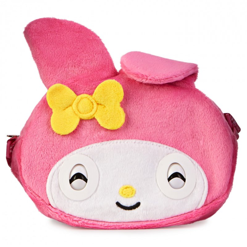 Purse Pets , Sanrio Hello Kitty and Friends, Animal et sac à main interactif My Melody avec plus de 30 effets sonores e
