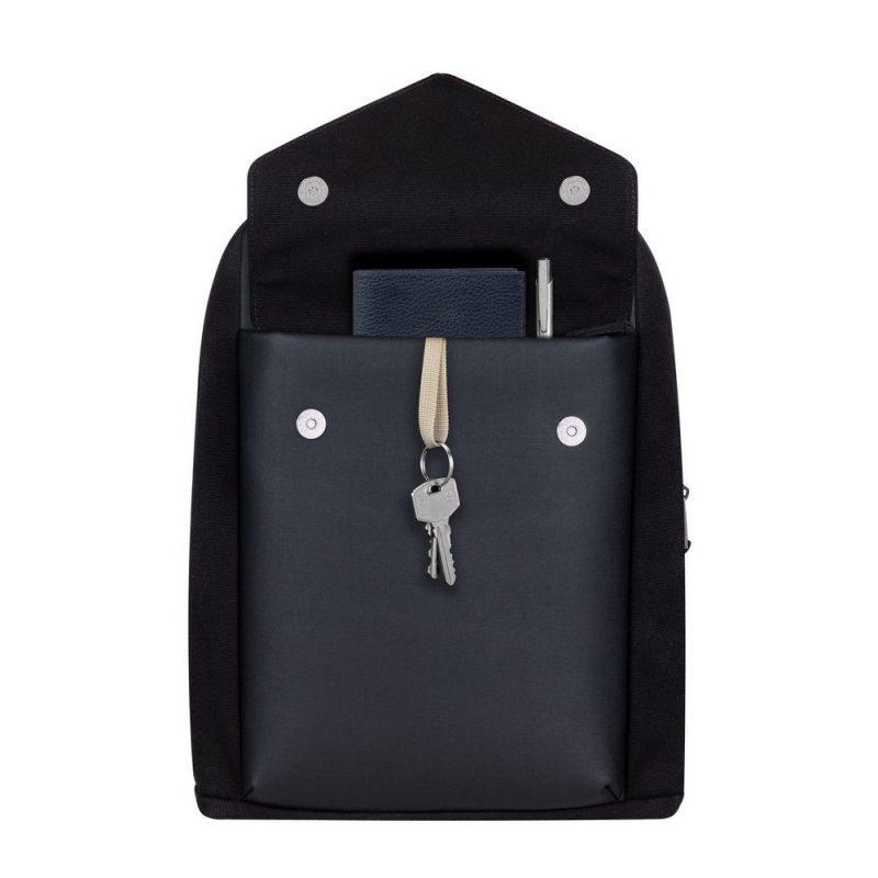 Rivacase 8524 notebook case 35.6 cm (14") Backpack Black