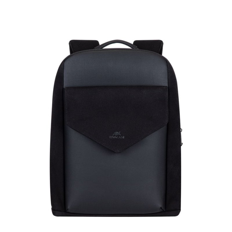 Rivacase 8524 notebook case 35.6 cm (14") Backpack Black