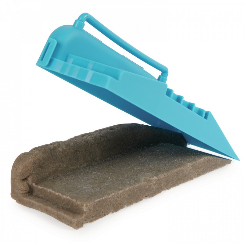 Tech Deck DIY Concrete Reusable Modeling Playset with Exclusive Enjoi Fingerboard, Rail, Molds, Skatepark Kit, Kids Toy 