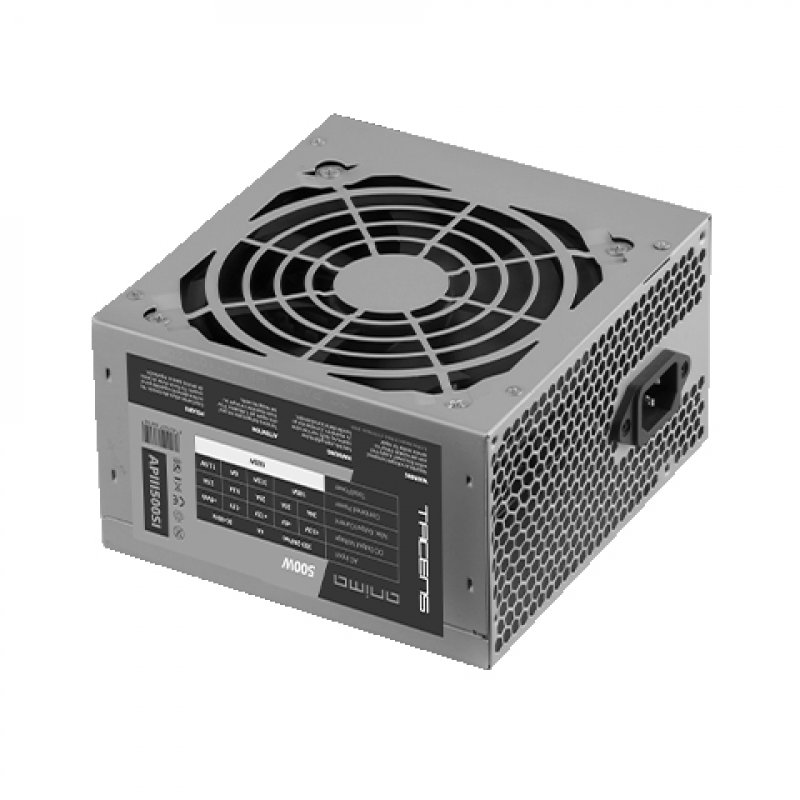 Tacens Anima ATX 500W unité d'alimentation d'énergie 20+4 pin ATX Argent