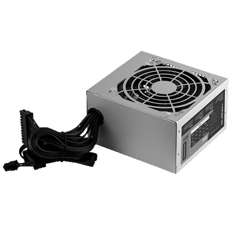 Tacens Anima ATX 500W unité d'alimentation d'énergie 20+4 pin ATX Argent