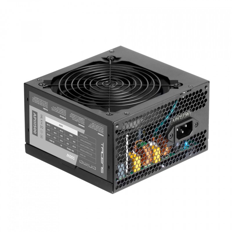 Tacens Anima APIII500 unité d'alimentation d'énergie 500 W 20+4 pin ATX ATX Noir