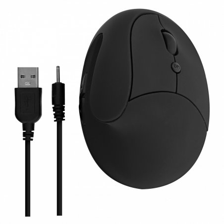 T'nB Mini ergonomic mouse with integrated battery