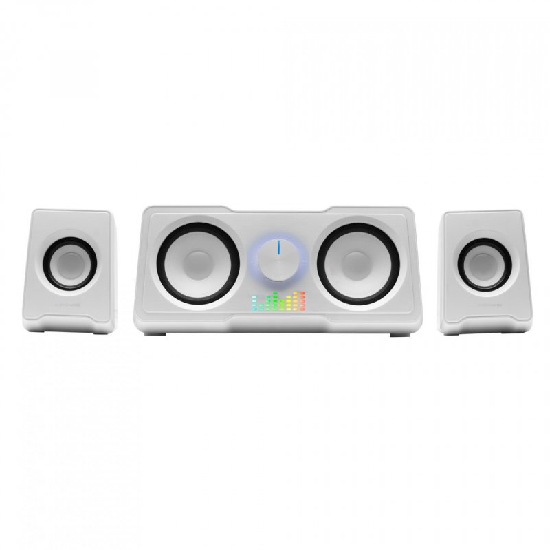 Mars Gaming MS22W haut-parleur Blanc Avec fil 35 W