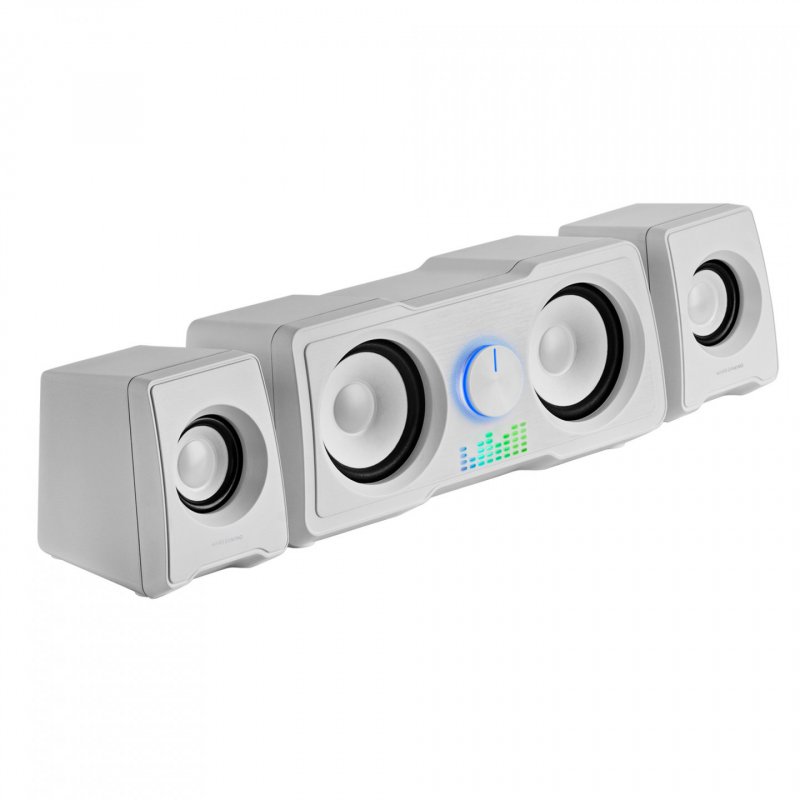 Enceintes Mars Gaming MS22 (Blanc)