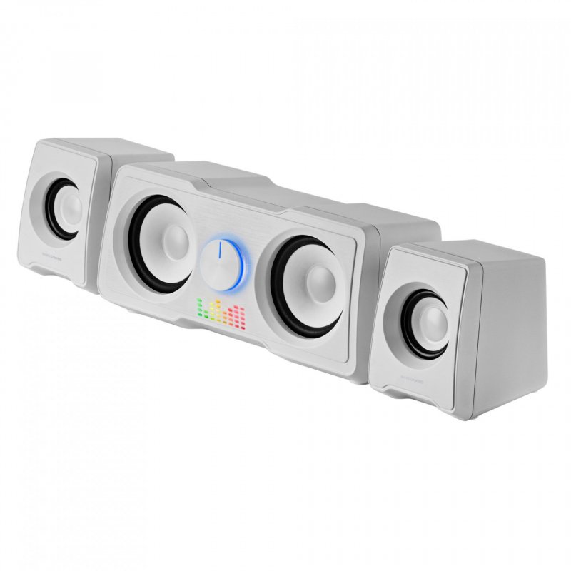 Enceintes Mars Gaming MS22 (Blanc)