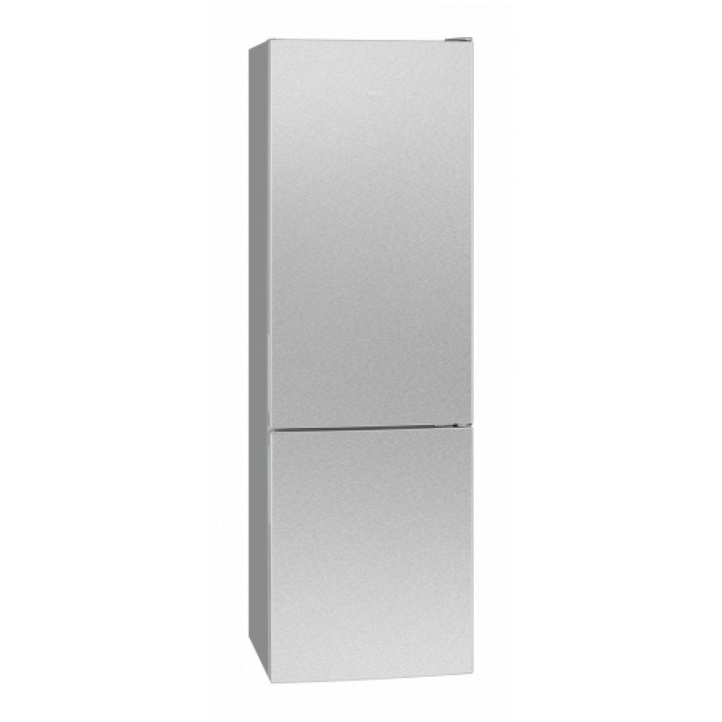 Bomann KG 7321 fridge-freezer Freestanding 262 L E Silver