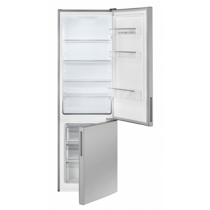 Bomann KG 7321 fridge-freezer Freestanding 262 L E Silver