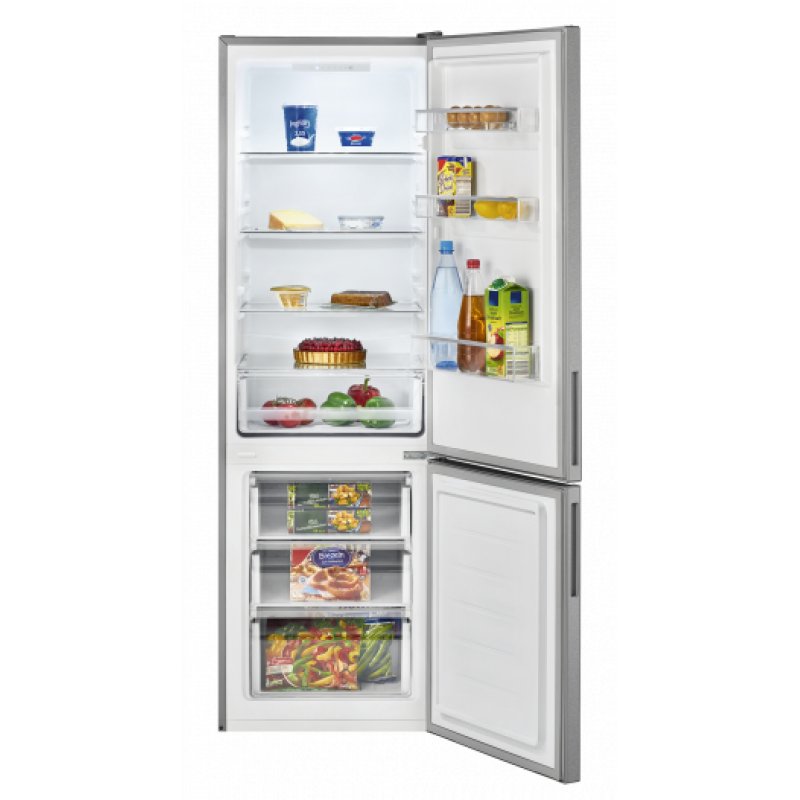 Bomann KG 7321 fridge-freezer Freestanding 262 L E Silver