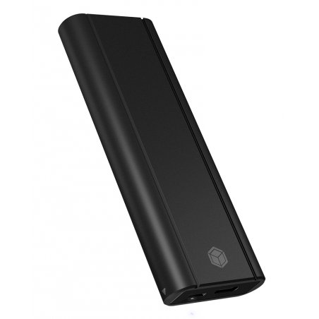 ICY BOX IB-1807MT-C31 SSD enclosure Black M.2