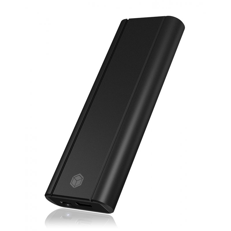ICY BOX IB-1807MT-C31 SSD enclosure Black M.2