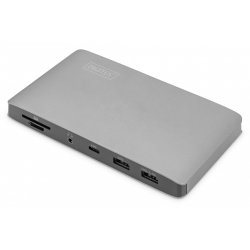 Digitus Station d'accueil Thunderbolt™ 3 8K, USB Type-C™