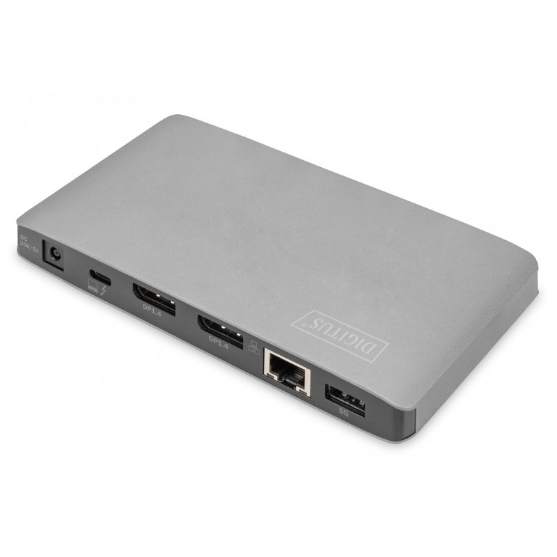 NB acc Digitus Dockingstation USB-C Thunderbolt 3