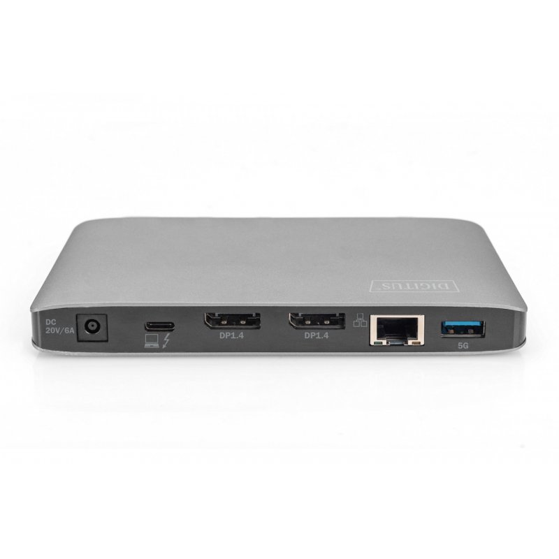 NB acc Digitus Dockingstation USB-C Thunderbolt 3
