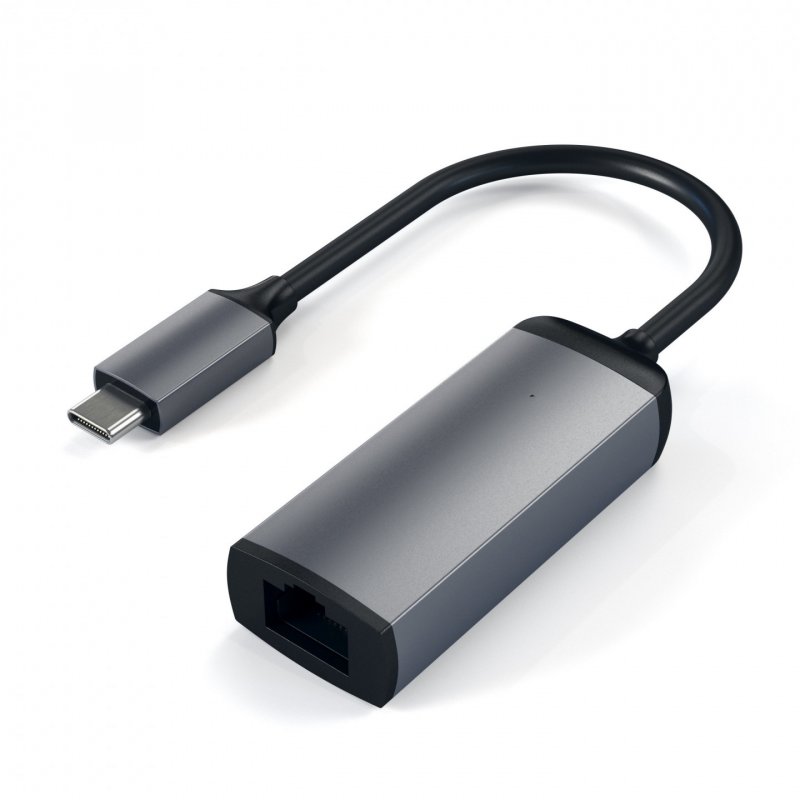 SATECHI Adpt. USB-C to Ethernet Sp.Gray