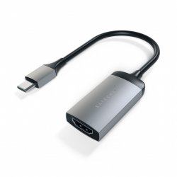 Satechi ST-TC4KHAM USB graphics adapter Grey