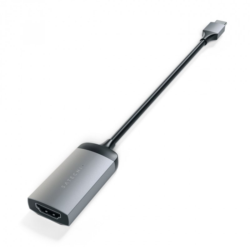 Satechi ST-TC4KHAM USB graphics adapter Grey