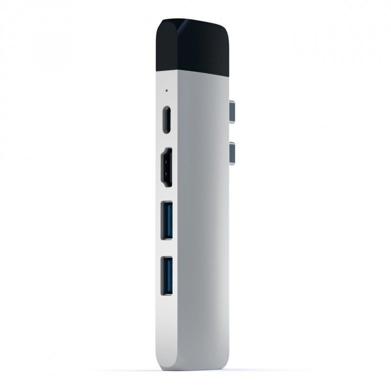 SATECHI- Hub PRO TypeC - Silver