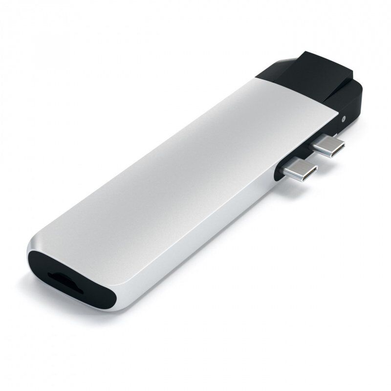 SATECHI- Hub PRO TypeC - Silver