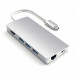 SATECHI Adapter V2 Type-C - Silver