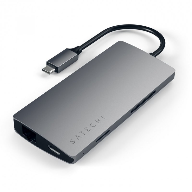 SATECHI Adapter V2 Type-C - Sp.Gray