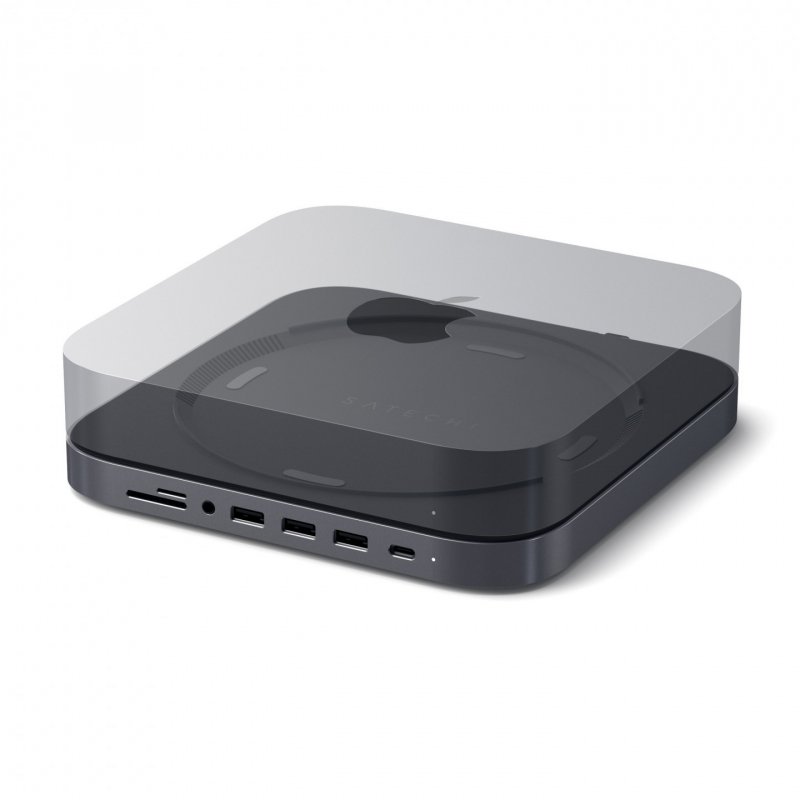 Satechi Mac Mini Hub Space Gray