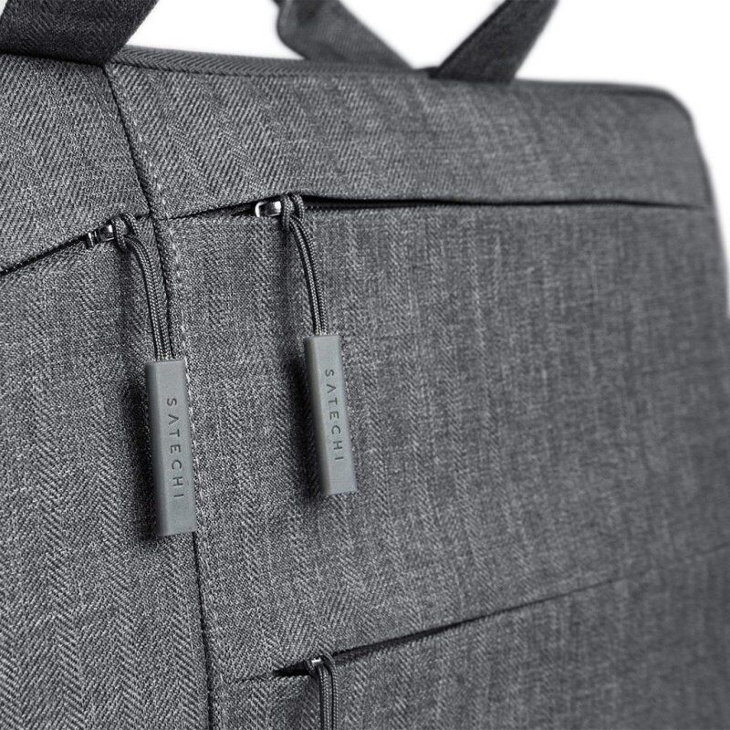 Satechi ST-LTB13 notebook case 33 cm (13") Briefcase Grey
