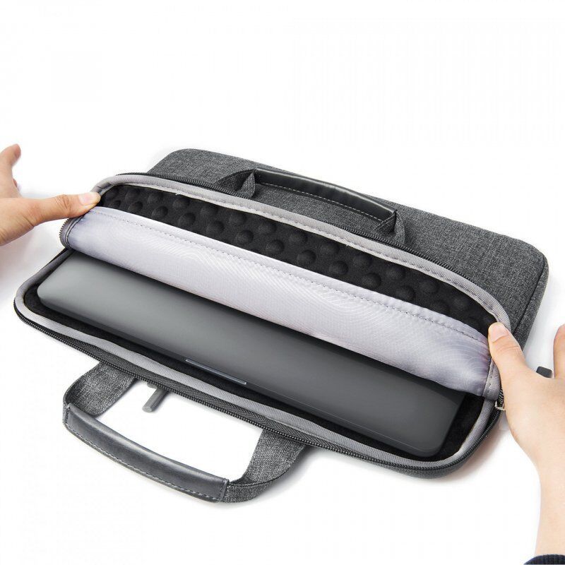 Carrying case for 15 inch laptop grey